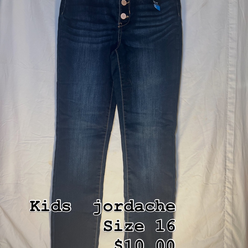 Jordache Kids Blue Denim Jeans